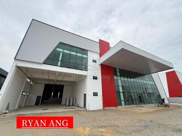 New Detached Factory For Rent At Valdor Nearby Batu Kawan 1