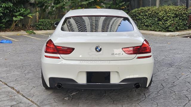 2014 / 2017 Bmw 6 SERIES 3.0 40I GRAN COUPE (CBU) - 4