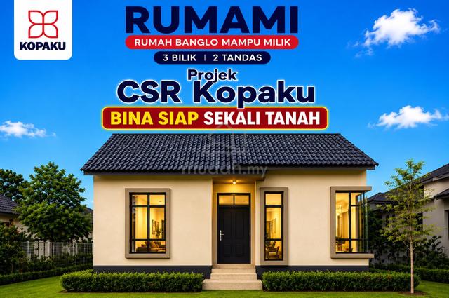 Link Banglo RUMAMI Pjt CSR Kopaku di Bukit Tebu Tanah Merah 1
