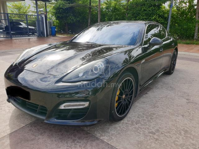 2012 Porsche PANAMERA 4.8 TURBO S 970 (A) - 1