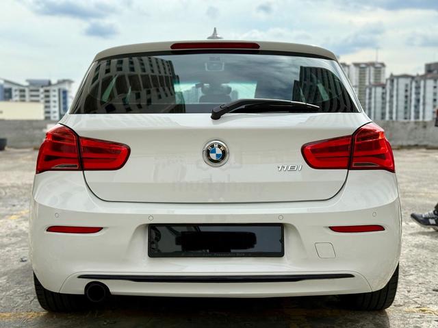 2016 Bmw 118i 1.5 FACELIFT (A) ORI MILE 3YRWRTY - 4