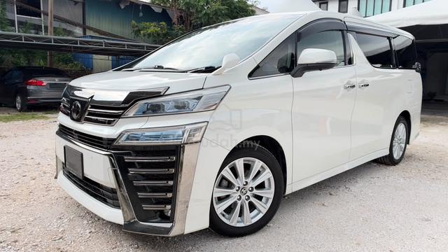 2020 Toyota VELLFIRE 2.5 ZA AGH30R (A) - 1