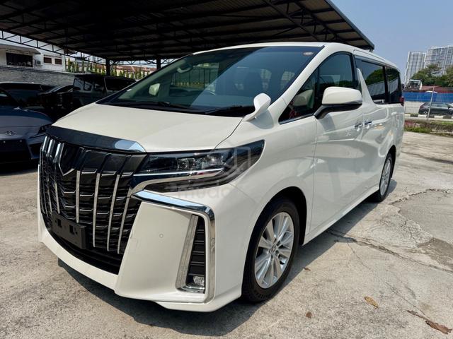 2022 Toyota ALPHARD 2.5 S 4WD 8S 2PD Free 8Y Wrty - 1