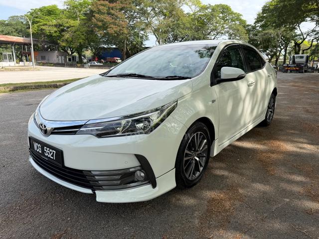 Toyota COROLLA ALTIS 1.8 G FACELIFT (A) 2019 F/Ser - 1