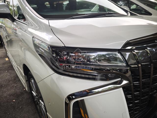 2023 Toyota ALPHARD 2.5 TYPE GOLD JBL BODYKIT 360 - 2