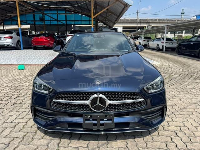 2022 Mercedes Benz C200 1.5 AMG LINE 360CAM UNREG - 2