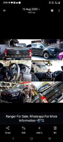 2012 Ford RANGER 2.2 XLT T6 FACELIFT (A) - 5
