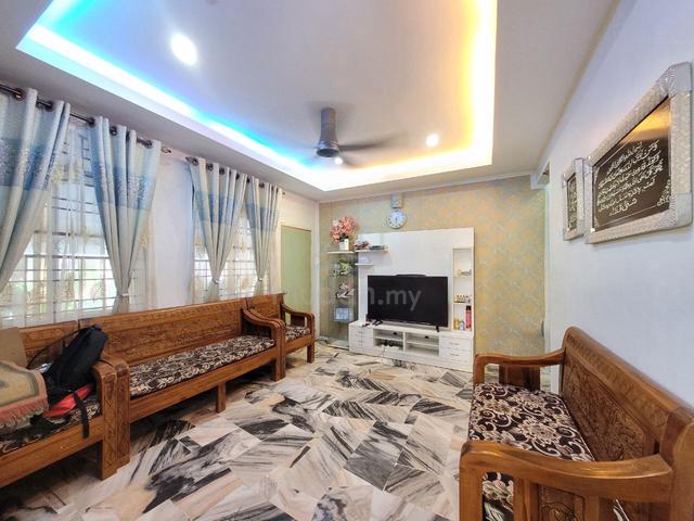 FULL LOAN Semi- D Taman Sri Bayu Bagan Lalang Sepang 1