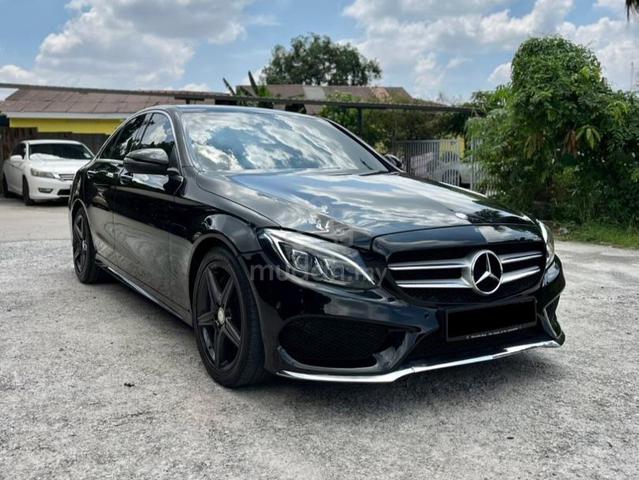 L/KEDAI 2016/2017 Mercedes Benz C250 AMG LINE 2.0 - 3