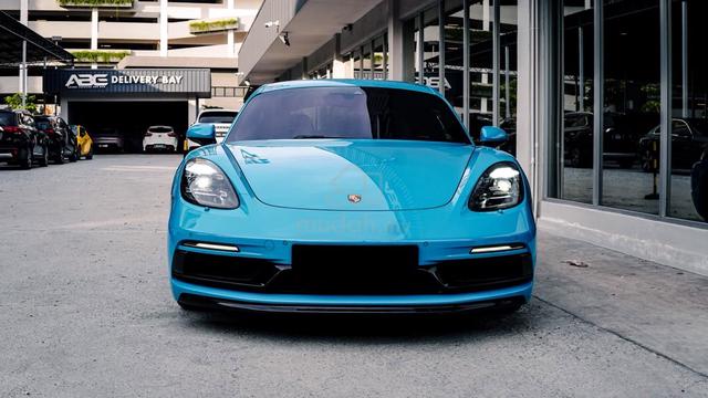 Porsche CAYMAN 2.5 718 GTS PDK COUPE S.CHRONO 2019 - 3