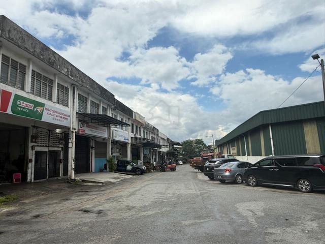 Kawasan Perindustrian Pandan Tebrau JB 2 Storey Terrace Factory 1