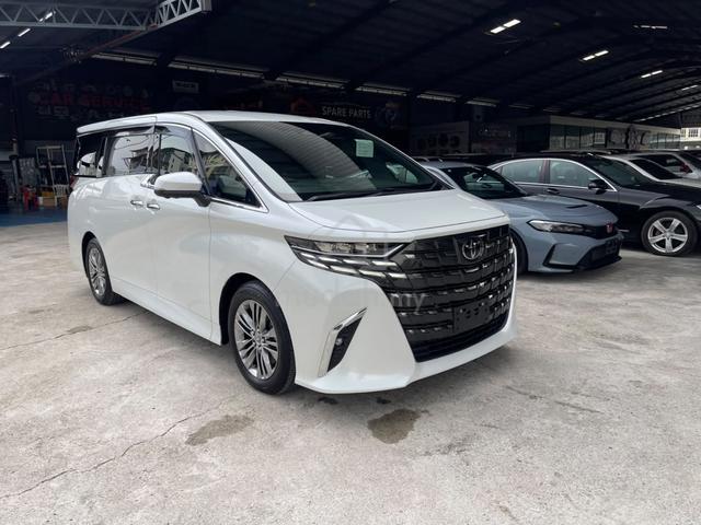 2024 Toyota ALPHARD 2.5 Z (A) - 2