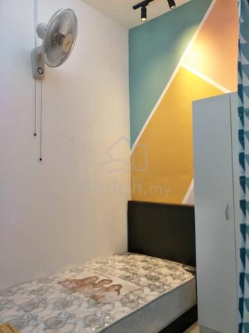 SMALL ROOM, Kemuning Aman Apartment, Seksyen32, Shah Alam, ZERO DP 1