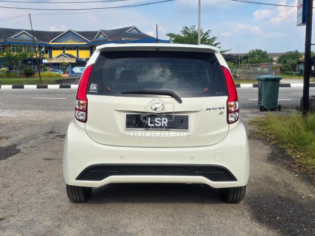 # OTR # Perodua MYVI 1.3 X (A)[2015] - 5