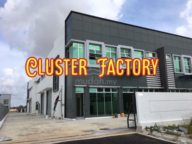 1.5 Storey Cluster Factory Taman Scientex Jaya Senai Johor