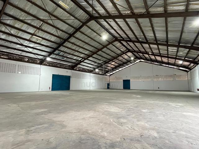 Warehouse Gudang Industrial Mergong with Office Alor Setar For Rent 1