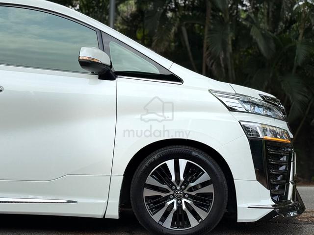 Toyota VELLFIRE 2.5 ZG/BSM/DIM/P.DOOR/P.BOOT/PM ME - 4