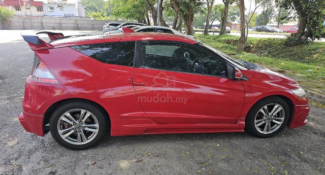 2014 Honda CR-Z 1.5 (HYBRID) FACELIFT (A) - 4