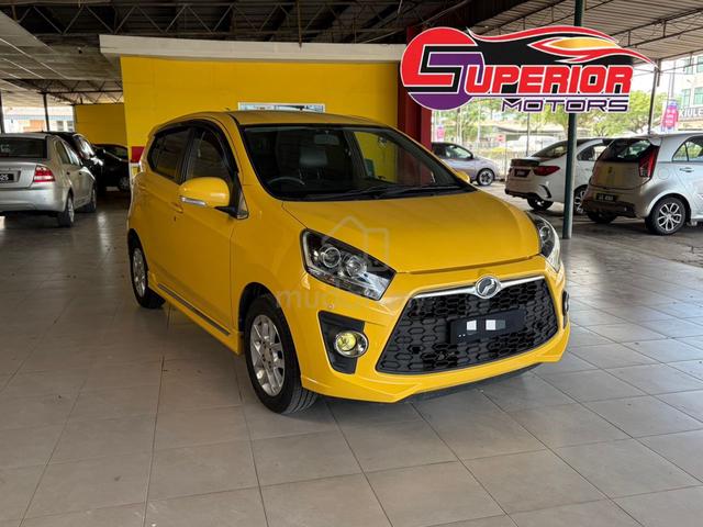 FULL LOAN 2016 Perodua AXIA 1.0 SE (A) - 1