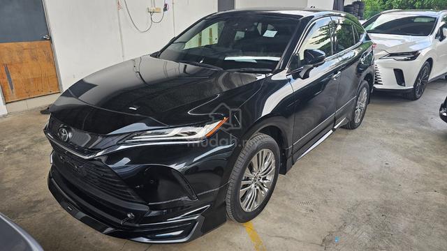 2021 Toyota HARRIER 2.0 Z Sunroof 4.5Grade - 2