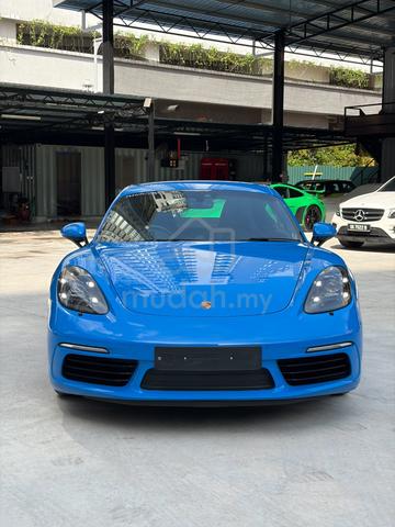 2022 Porsche 718 2.0 CAYMAN (M) - 1