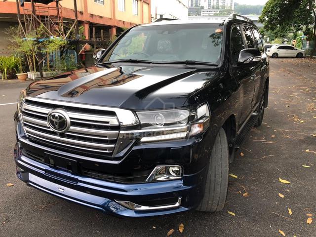 2017 Toyota LANDCRUISER 4.6 ZX CBA-URJ202W (A) - 1