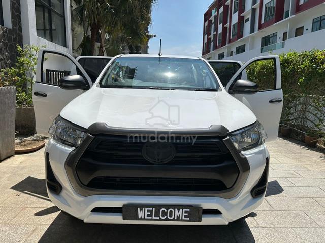 2024 Toyota HILUX 2.4 (A) UNTUNG SIKIT JUAL - 1