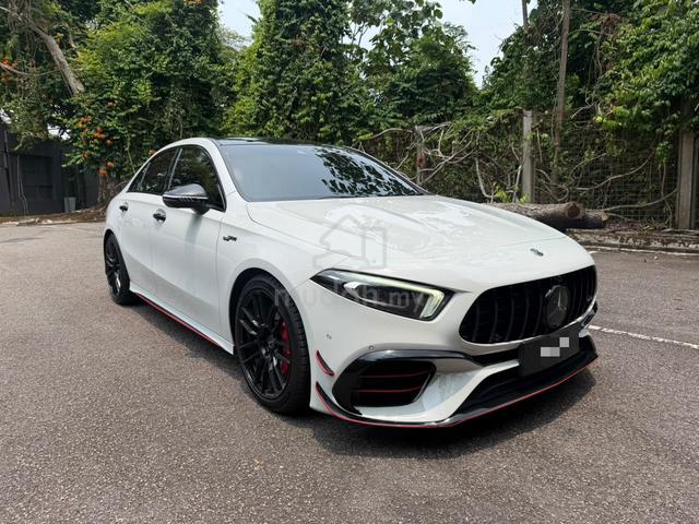 2020 Mercedes Benz A-CLASS 2.0 35 AMG FULL LOAN - 3