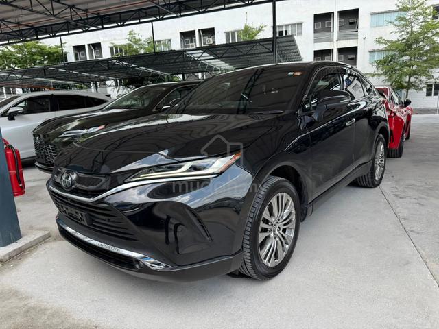 2023 Toyota HARRIER 2.0 Z LEATHER 24K MILEAGE - 2