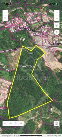 Inanam Kiansom Agriculture Land| 999yrs| 61.25 acres| For Sale 1