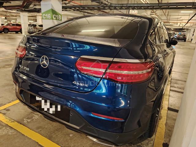 2019 Mercedes Benz GLC-CLASS 2.0 250 4MATIC COUPE - 3