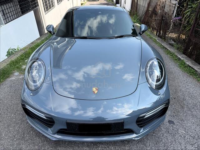 2016 Porsche 911 3.8 TURBO S Fully Loaded - 2