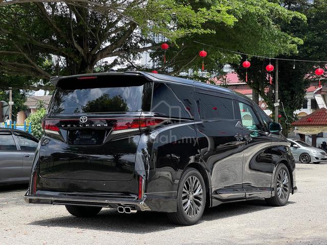 [5A] 4WD SSTEP 2023 Toyota VELLFIRE 2.4 Z PREMIER - 4