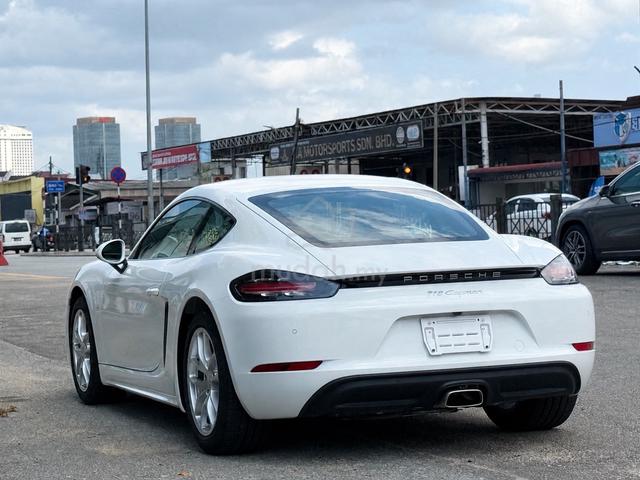 UNREG 2023 Porsche CAYMAN 2.0 718 (6A GRADE!!!) - 2
