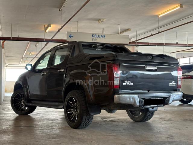 2017 Isuzu D-MAX 2.5 STANDARD 4X4 FACELIFT (A) - 2