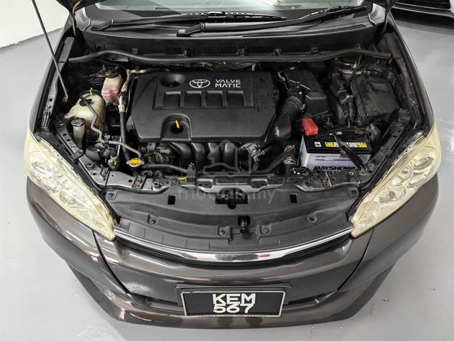 2013 Toyota WISH 1.8 G ZGE25G FACELIFT (A) - 5