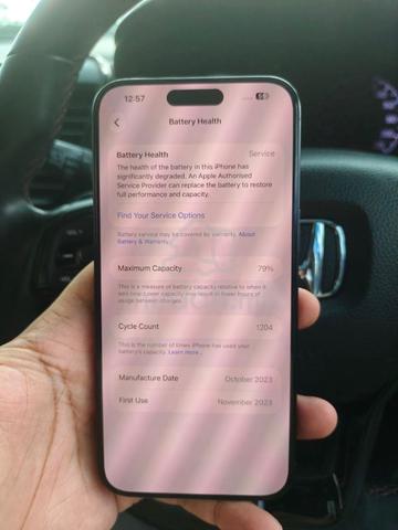 iPhone 15 Promax 256GB - photo 4 of 4