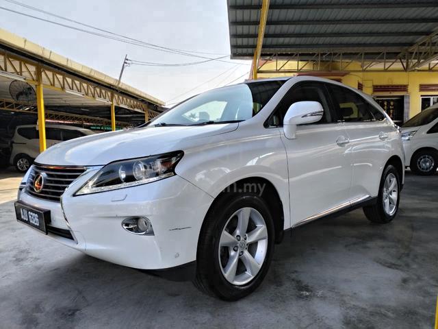 2014 Lexus RX270 2.7 FACELIFT (A) - 3