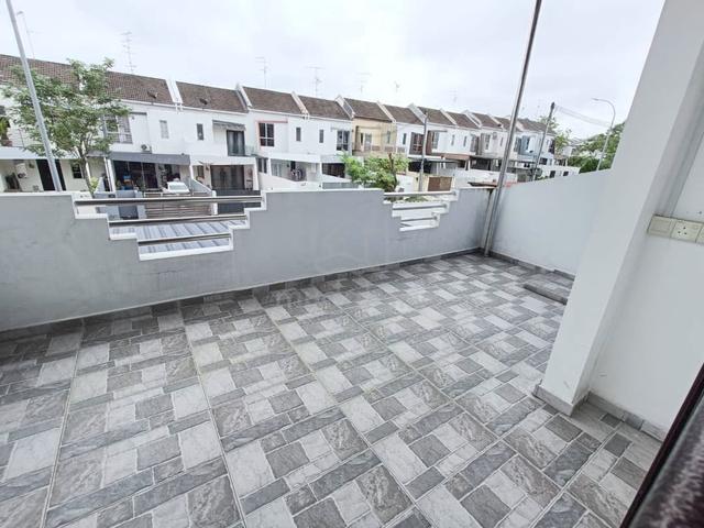 Double Storey # Taman Setia Tropika Kempas Utama Impian Emas Dato Onn 1
