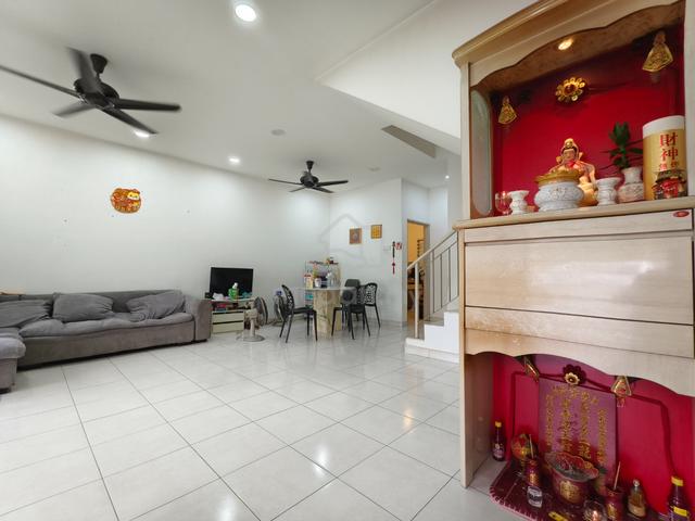 (FULL LOAN RENOVATED) 2 Sty House HILLPARK 3 Bandar Teknologi Kajang 2 1