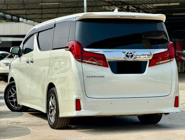 Ful0Nš 2021 Toyota ALPHARD 2.5 SC SUNROF 55KM OFR - 2