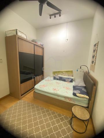 FULLY FURNISHED MASTER @ KotaSAS for Rent (MALE ONLY !!) 3
