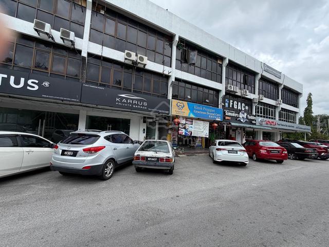 shoplot few unit next to each other at Taman Seri Langkawi Kuah Kedah 1