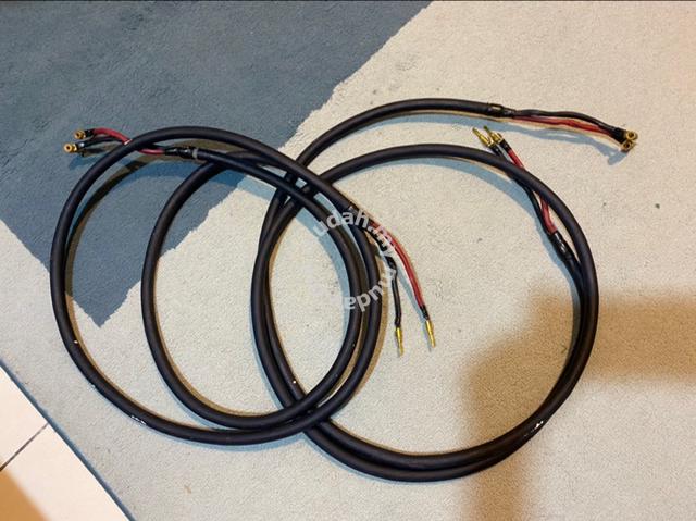 AudioQuest speaker cable midnight 2 