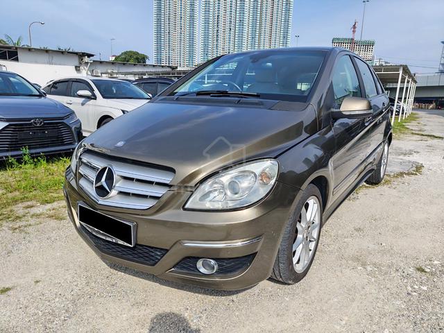 2010 Mercedes Benz B180 (CBU) 1.7 FACELIFT (A) - 1