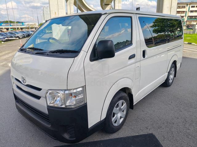 Ori 2018 Toyota HIACE 2.5 (M) window Van Tip Top - 3