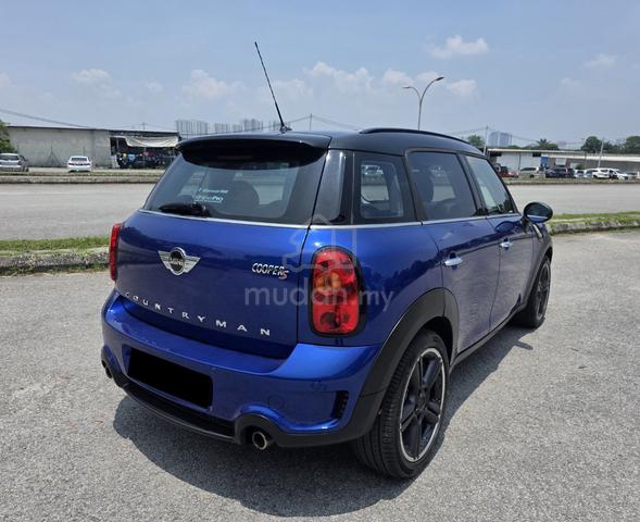 2016 Mini COOPER 1.6 S COUNTRYMAN S R60 TURBO (A) - 2
