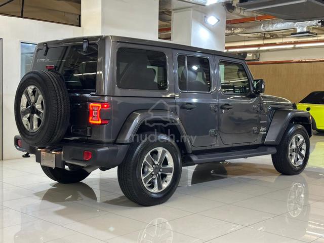 2021 Jeep WRANGLER UNLIMITED SAHARA 2.0L (A) - 4