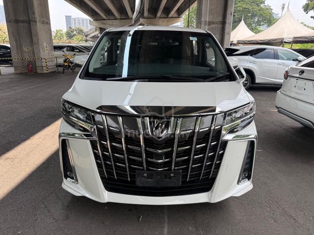 2022 Toyota ALPHARD 2.5 S 8Seather Cam 2P Door LED - 1