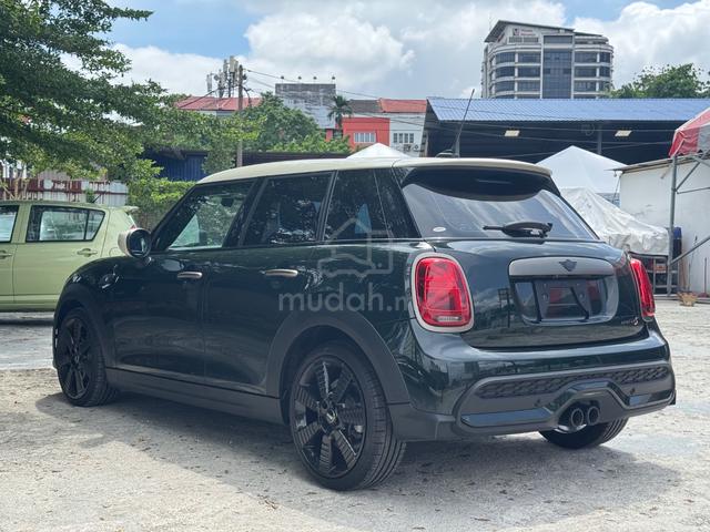 SPECIAL EDITION REBEL GREEN 2022 Mini COOPER S 2.0 - 5